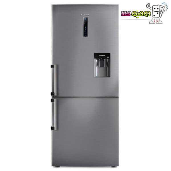 یخچال فریزر کمبی فریزر پایین پاکشوما مدل RCP-496iX