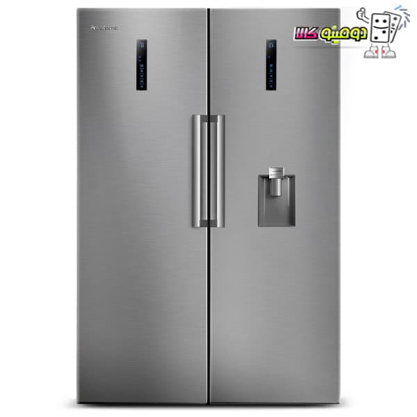 یخچال و فریزر دوقلو 40 فوت پاکشوما مدل RTRA-RTFA901iX (N1)