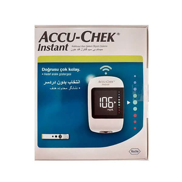 دستگاه تست قند خون اکیو چک مدل اینستنت Accu-chek instant — تصویر ۵