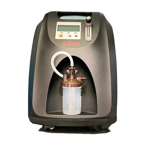 دستگاه اکسیژن ساز 5 لیتری زنیت مد مدل OC-600 — تصویر ۴