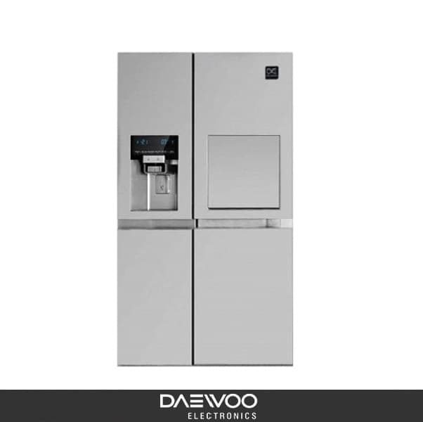 یخچال فریزر ساید بای ساید دوو مدل DS-3330SS استیل