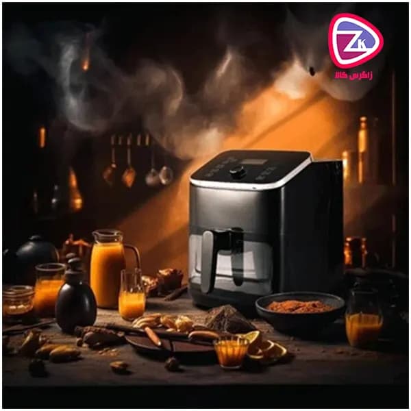 سرخ کن بدون روغن گریمن GR-AF576 — تصویر ۱۲
