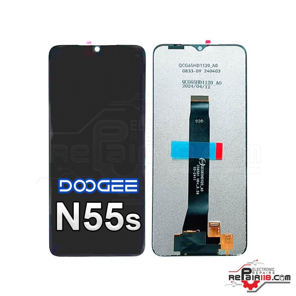 تاچ ال سی دی گوشی موبایل دوجی Doogee N55s — تصویر ۵