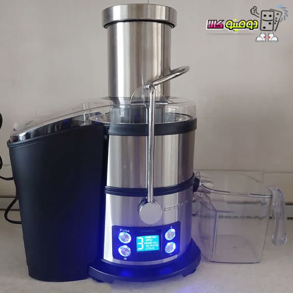 آبمیوه گیری گوسونیک مدل GSJ501 — تصویر ۵