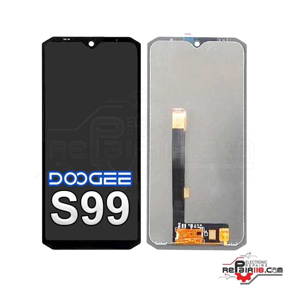 تاچ ال سی دی گوشی موبایل دوجی Doogee S99 — تصویر ۲