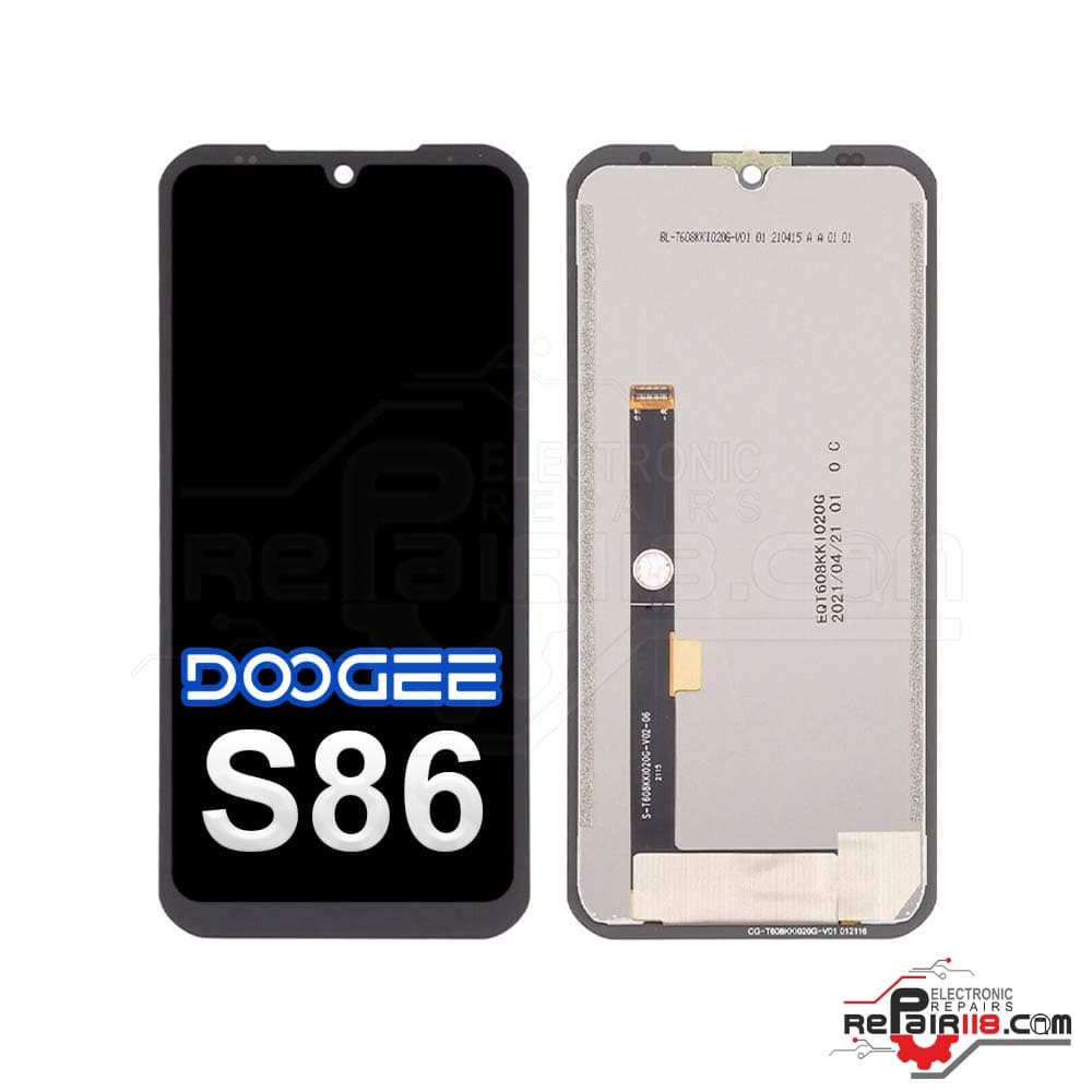 تاچ ال سی دی گوشی موبایل دوجی Doogee S86 — تصویر ۴