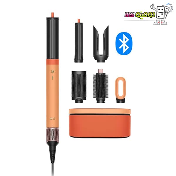 ایررپ دایسون مدل Airwrap-Co-anda2x-Ceramic-Apricot-Topaz HS09