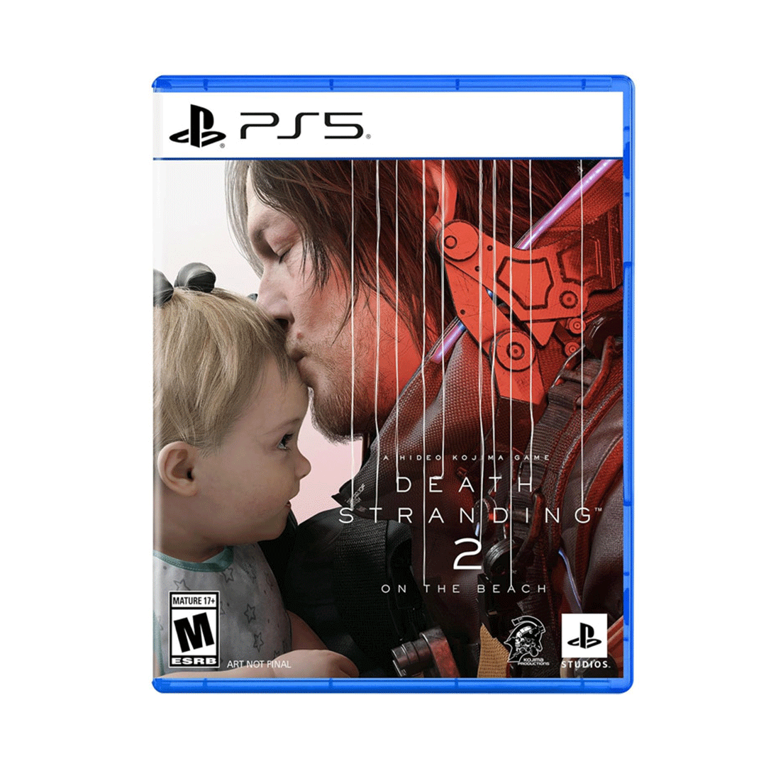 دیسک بازی Death Stranding 2 On the Beach برای PS5 (کارکرده) — تصویر ۴