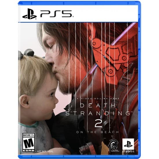 دیسک بازی Death Stranding 2 On the Beach برای PS5 (کارکرده)