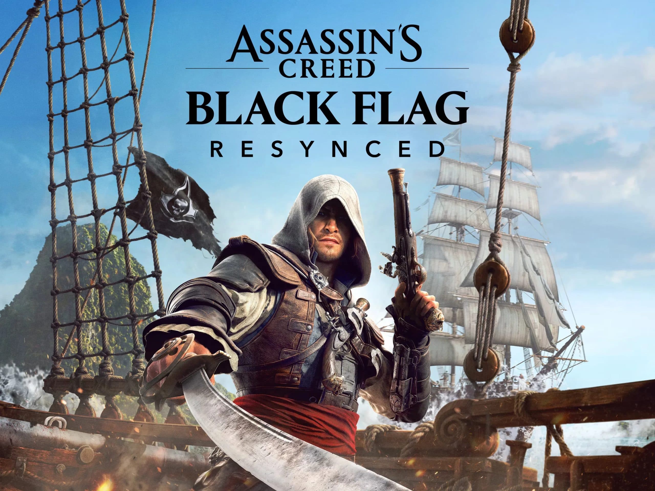 اکانت Assassin’s Creed Black Flag Resynced