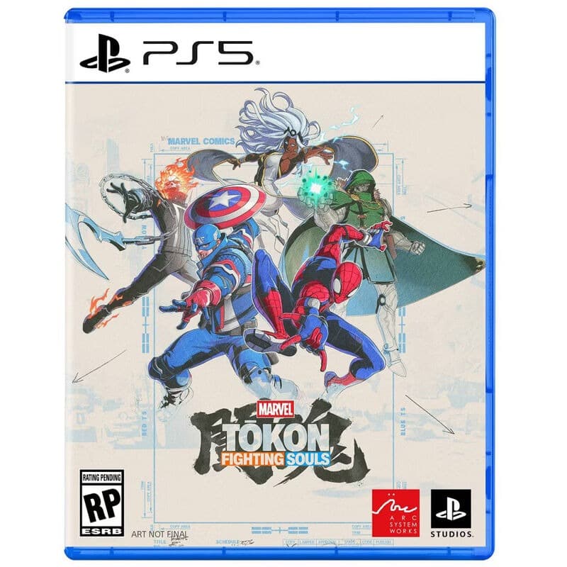 دیسک بازی Marvel Tokon Fighting Souls برای PS5
