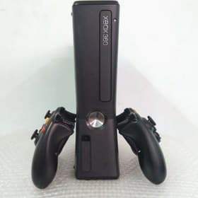 کنسول بازی Xbox 360 SliM 500GB + KINECT کپی خور فول بازی دو دسته (کارکرده)
