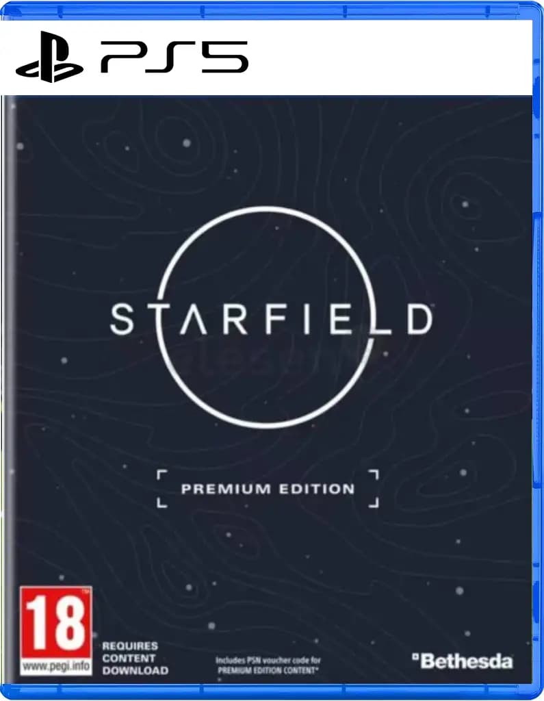 دیسک بازی Starfield Premium Edition برای PS5 — تصویر ۴