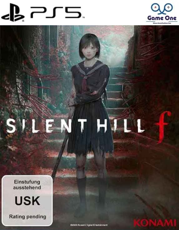 دیسک بازی Silent Hill F برای PS5 (کارکرده) — تصویر ۹
