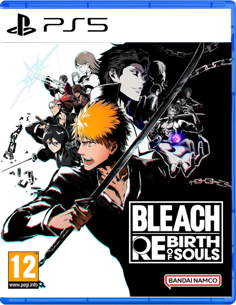 دیسک بازی Bleach rebirth of souls برای PS5 — تصویر ۵