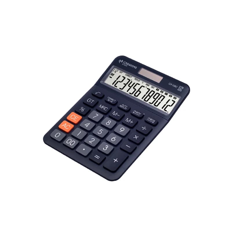 ماشین حساب سی.کلاس کریتورز مدل مت میت طرح کلاسیک کد CX-118C-1 — تصویر ۱۰