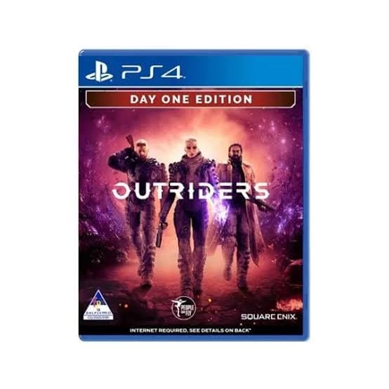 دیسک بازی Outriders Day One Edition برای PS4