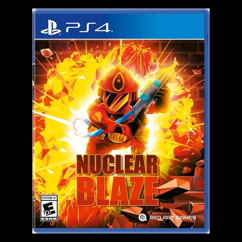 دیسک بازی Nuclear Blaze برای PS4 — تصویر ۳