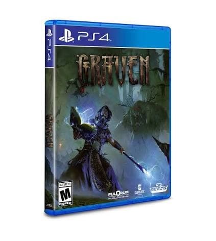 دیسک بازی graven برای PS4 — تصویر ۲