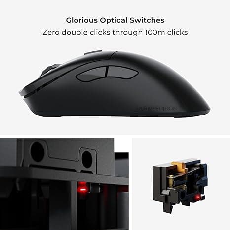 موس Glorious Model D2 Pro Wireless (کارکرده) — تصویر ۳