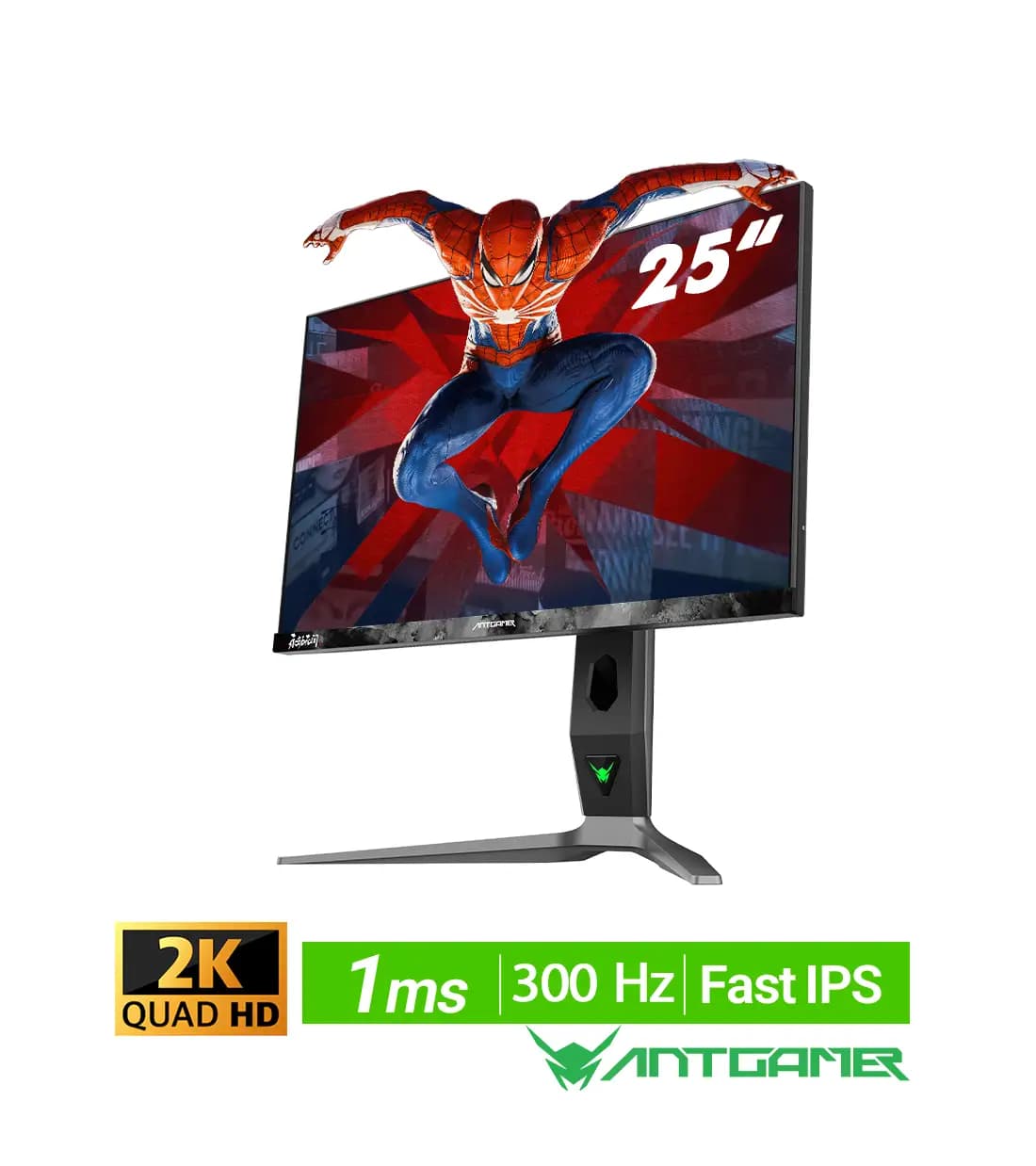 مانیتور 25 اینچ ANTGAMER مدل ANT253PQ — تصویر ۲