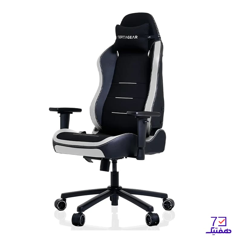 صندلی گیمینگ VERTAGEAR مدل SL3800 BLACK WHITE — تصویر ۷