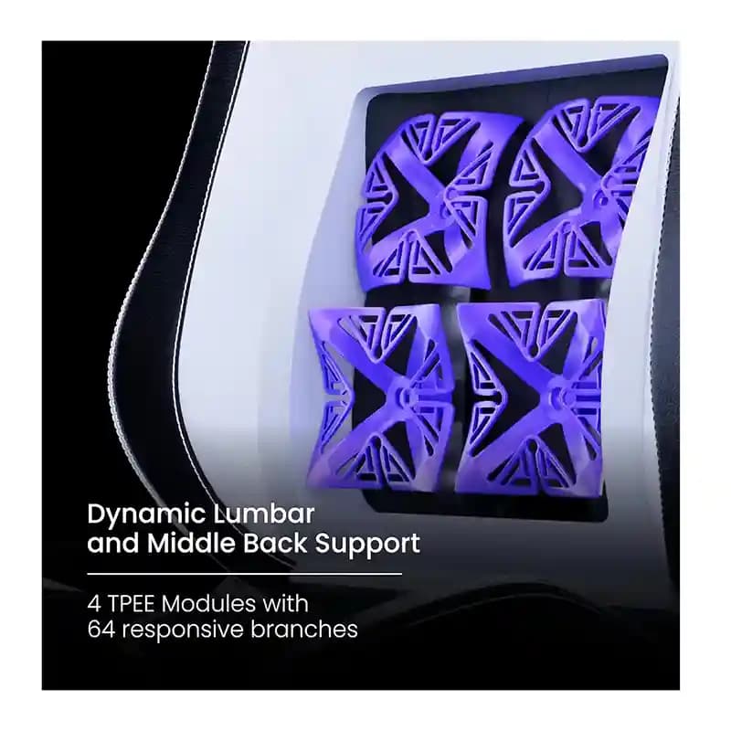 صندلی گیمینگ VERTAGEAR مدل SL3800 MIDNIGHT PURPLE — تصویر ۱۲