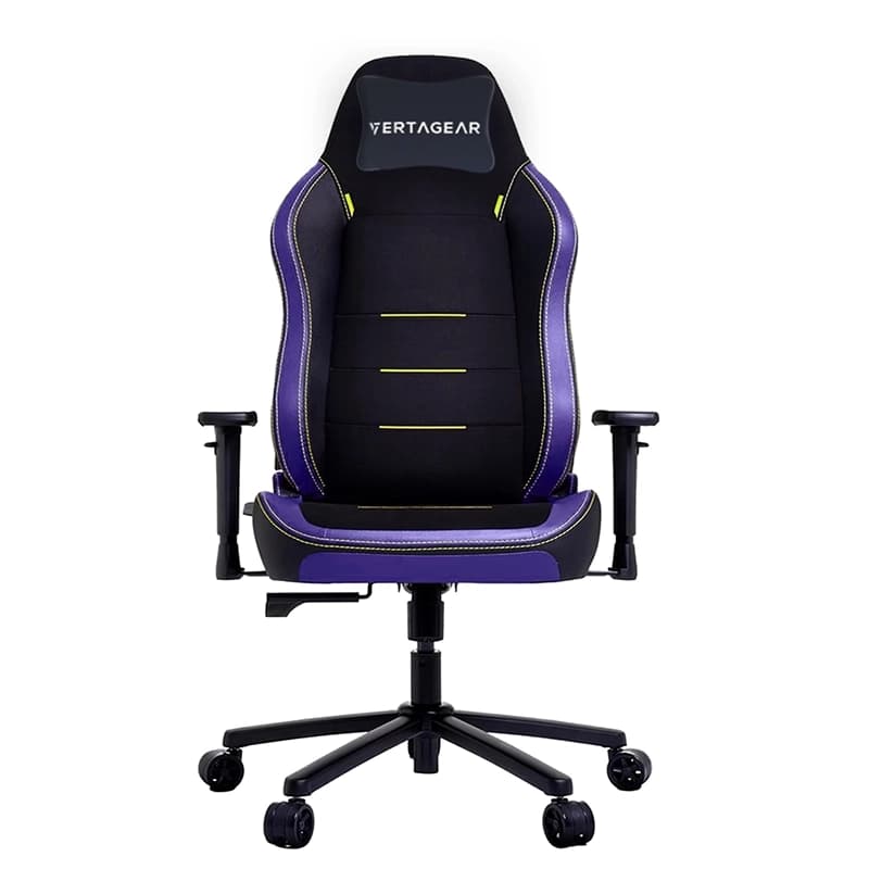 صندلی گیمینگ VERTAGEAR مدل SL3800 MIDNIGHT PURPLE — تصویر ۲