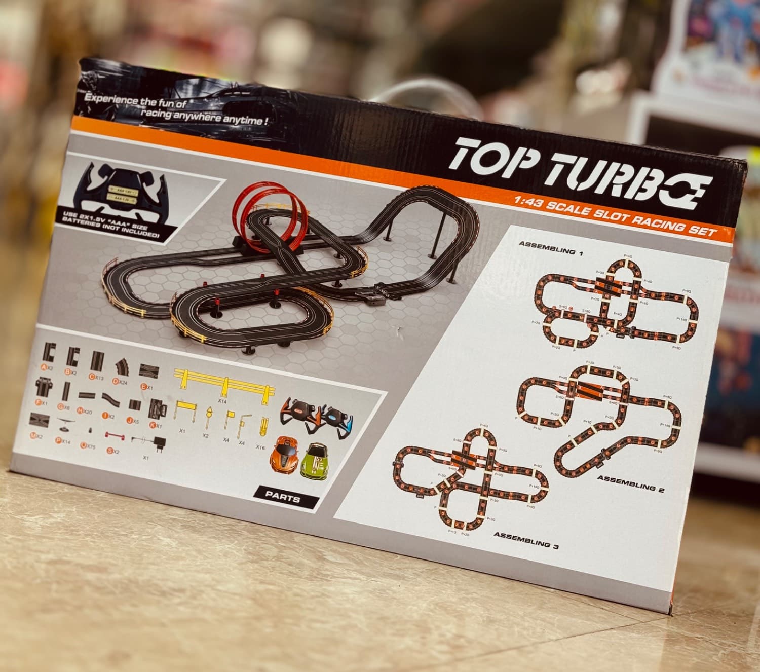 ریسینگ اروجینال SOBA طرح TOP TURBO — تصویر ۵