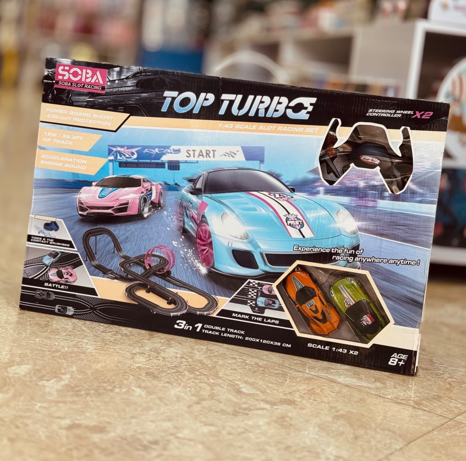 ریسینگ اروجینال SOBA طرح TOP TURBO