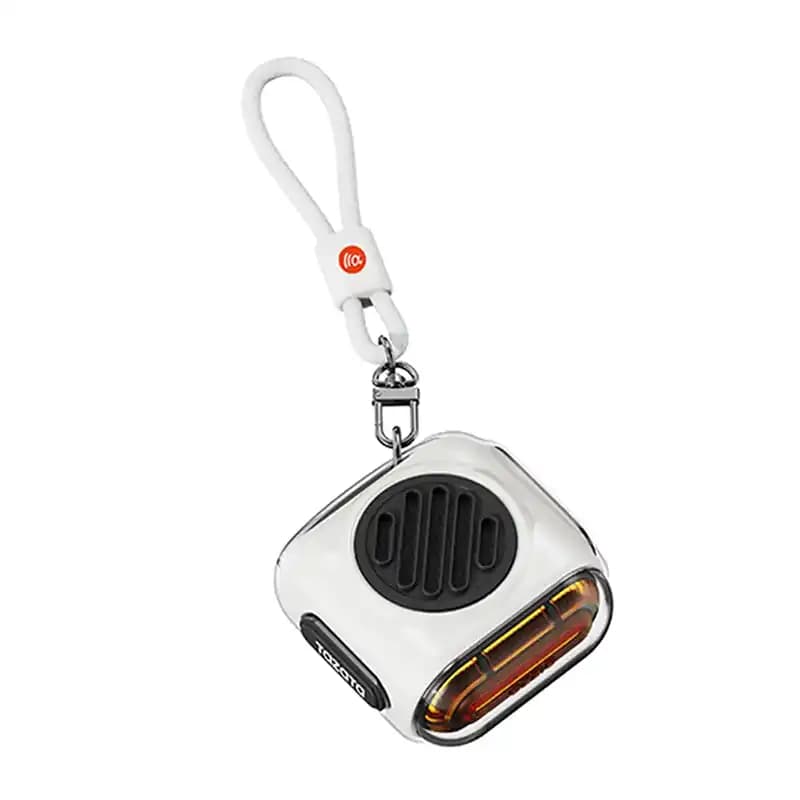 اسپیکر قابل حمل TAZATA مدل VIBE 3 WHITE — تصویر ۷