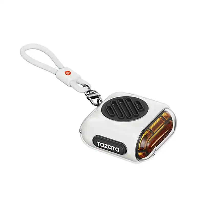 اسپیکر قابل حمل TAZATA مدل VIBE 3 WHITE — تصویر ۵