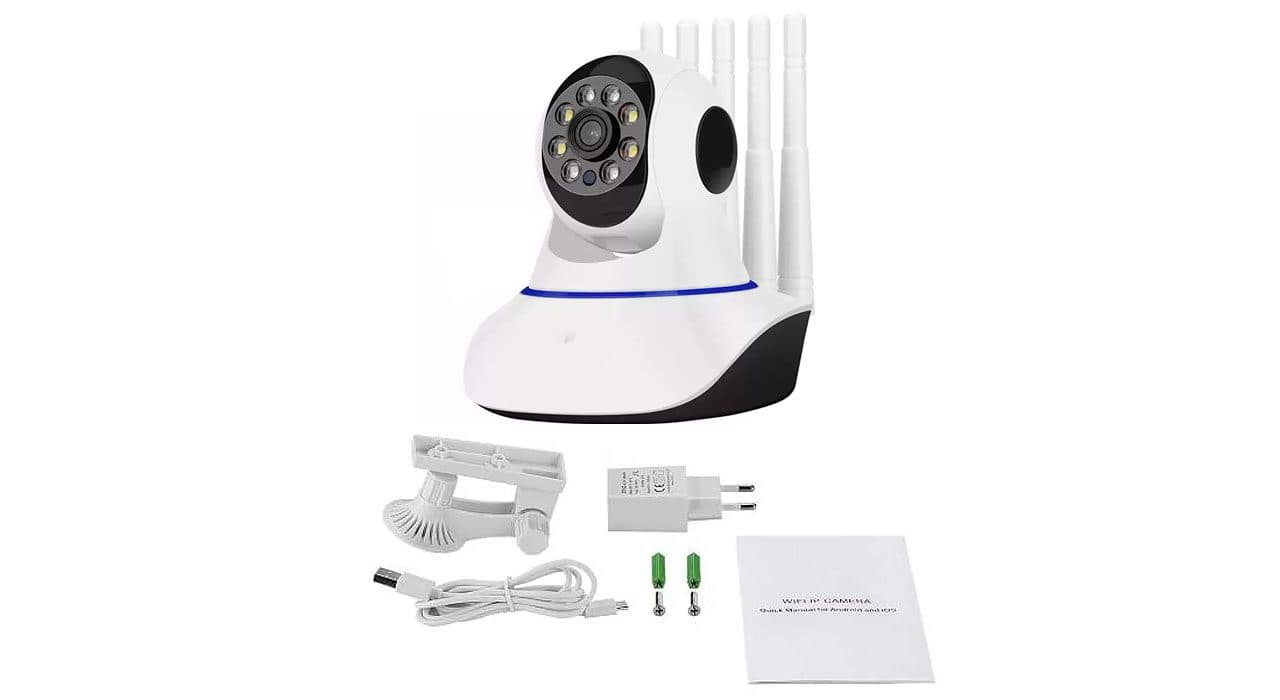 بی بی کم هوشمند 5آنتن V380 مدل Q5 — تصویر ۵