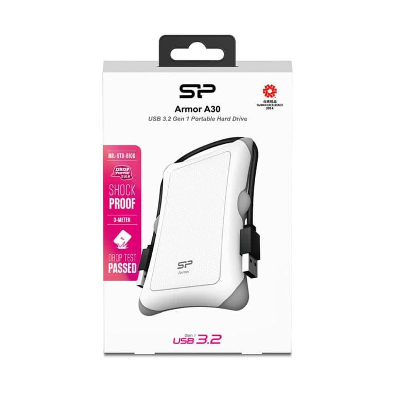 هارد 2 ترابایت اکسترنال سیلیکون پاور مدل Armor A30 با گارانتی 36 ماهه شرکتی — تصویر ۱۱