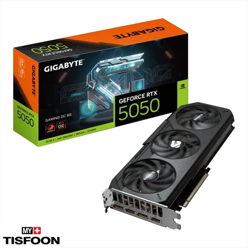 کارت گرافیک گیگابایت GeForce RTX 5050 GAMING OC 8GB