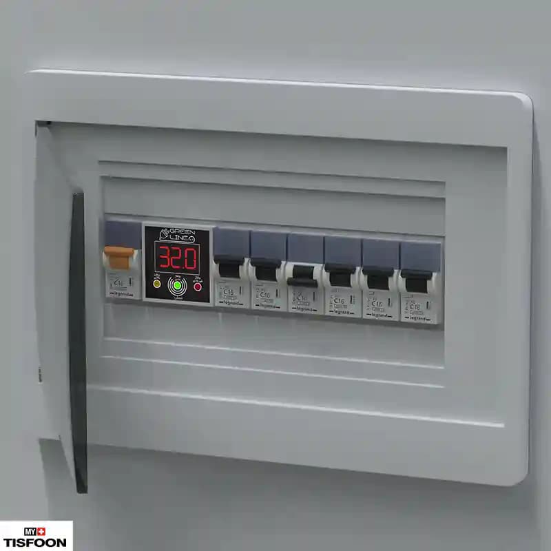 محافظ ولتاژ و جریان گرین لاین مدل GREEN Line GLP300DA — تصویر ۱۲
