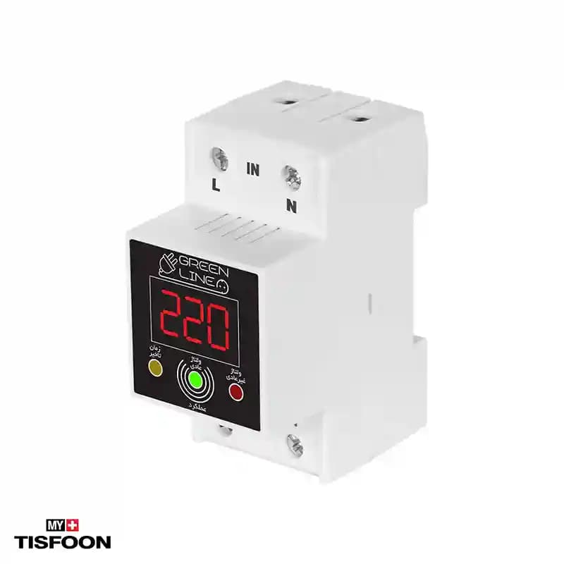 محافظ ولتاژ و جریان گرین لاین مدل GREEN Line GLP300DA — تصویر ۵