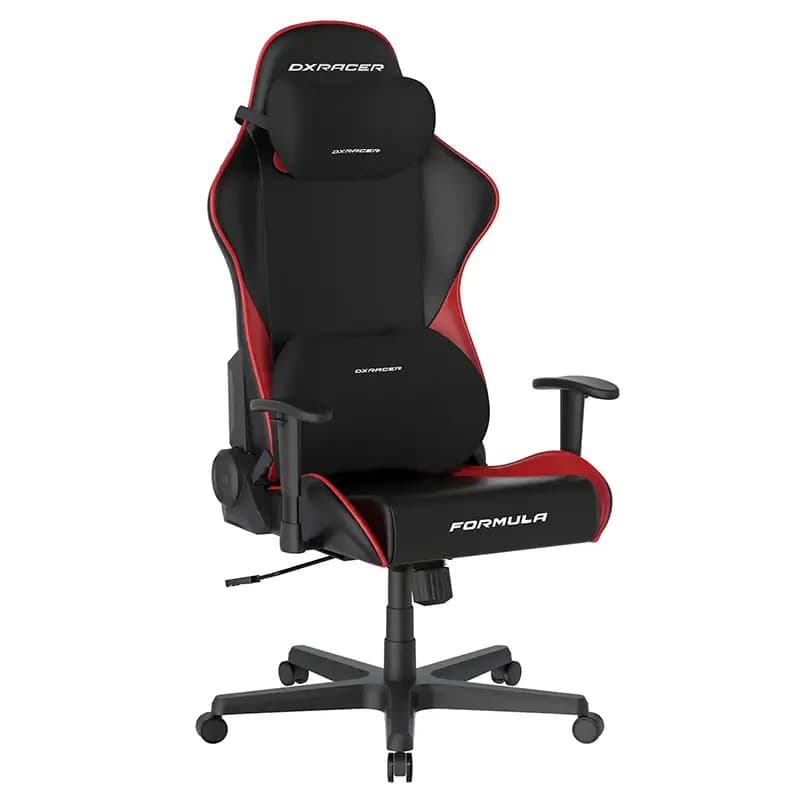 صندلی گیمینگ DXRACER مدل FORMULA 2025 L BLACK RED — تصویر ۱۱