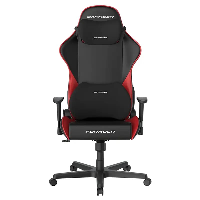 صندلی گیمینگ DXRACER مدل FORMULA 2025 L BLACK RED — تصویر ۲