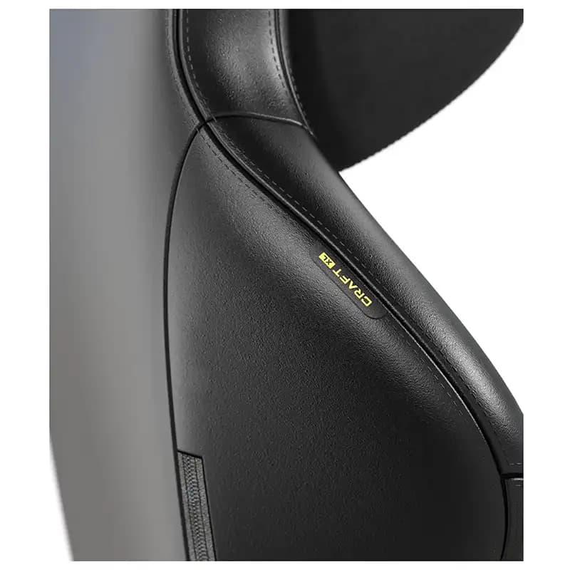 صندلی گیمینگ DXRACER مدل CRAFT 2025 XL BLACK — تصویر ۷