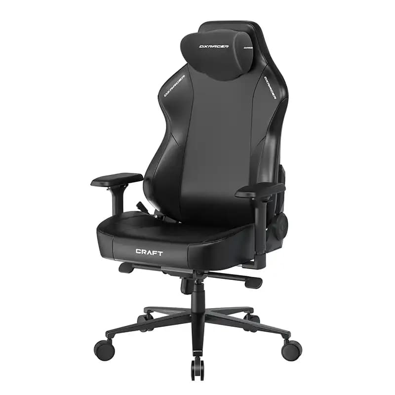 صندلی گیمینگ DXRACER مدل CRAFT 2025 XL BLACK — تصویر ۴
