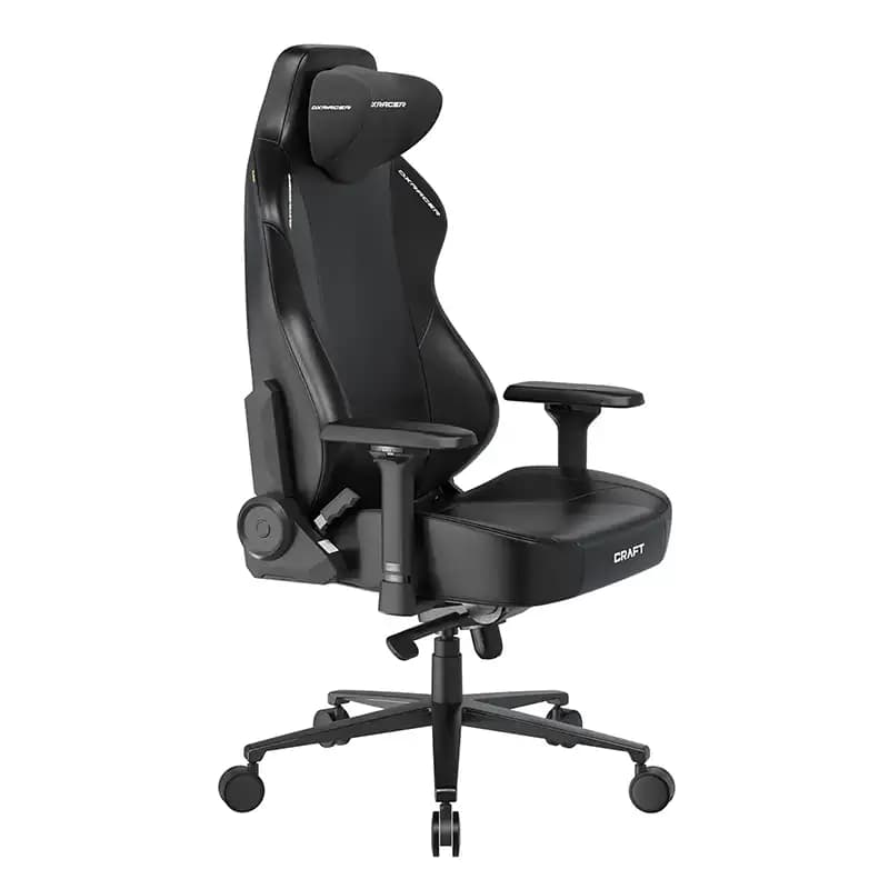 صندلی گیمینگ DXRACER مدل CRAFT 2025 XL BLACK — تصویر ۳
