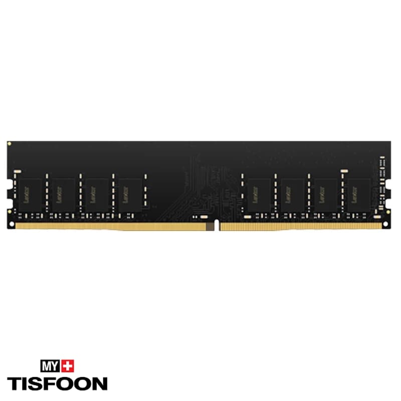 رم کامپیوتر لکسار DDR4 تک کاناله ۳۲۰۰ مگاهرتز مدل LD4AU008G-B3200GSST ظرفیت ۸ گیگابایت