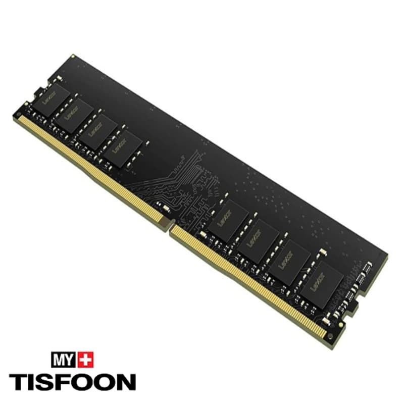 رم کامپیوتر لکسار DDR4 تک کاناله ۲۶۶۶ مگاهرتز CL19 مدل LD4U08G26C19ST-HGN ظرفیت ۸ گیگابایت — تصویر ۳
