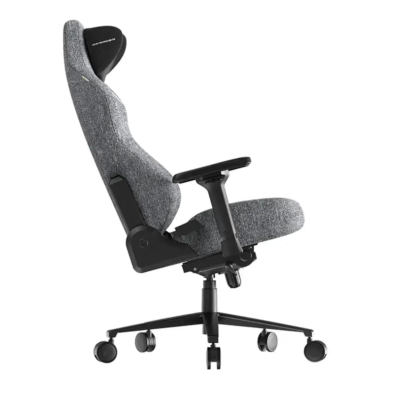 صندلی گیمینگ DXRACER مدل CRAFT 2025 XL FABRIK GRAY — تصویر ۸