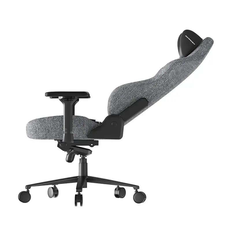 صندلی گیمینگ DXRACER مدل CRAFT 2025 XL FABRIK GRAY — تصویر ۶