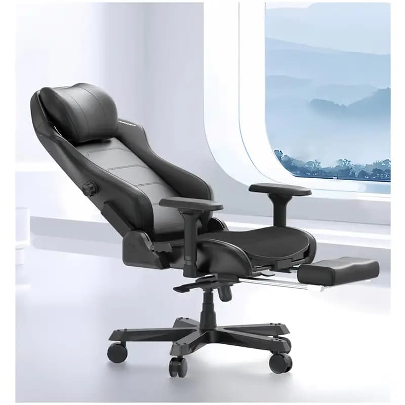 صندلی گیمینگ DXRACER مدل MASTER 2025 XL BLACK LINE — تصویر ۹