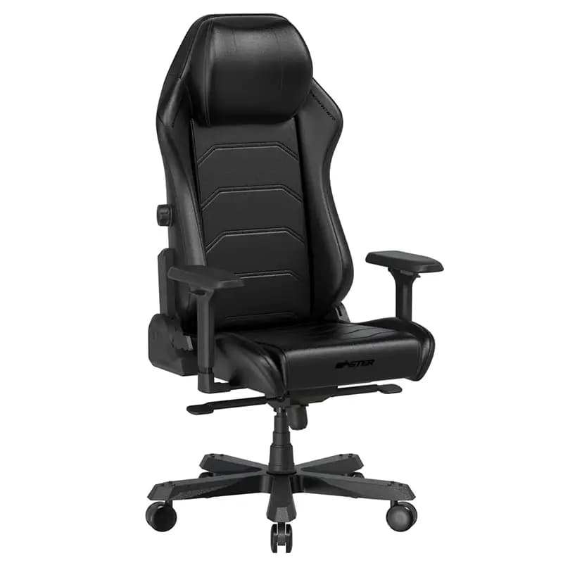 صندلی گیمینگ DXRACER مدل MASTER 2025 XL BLACK LINE — تصویر ۳