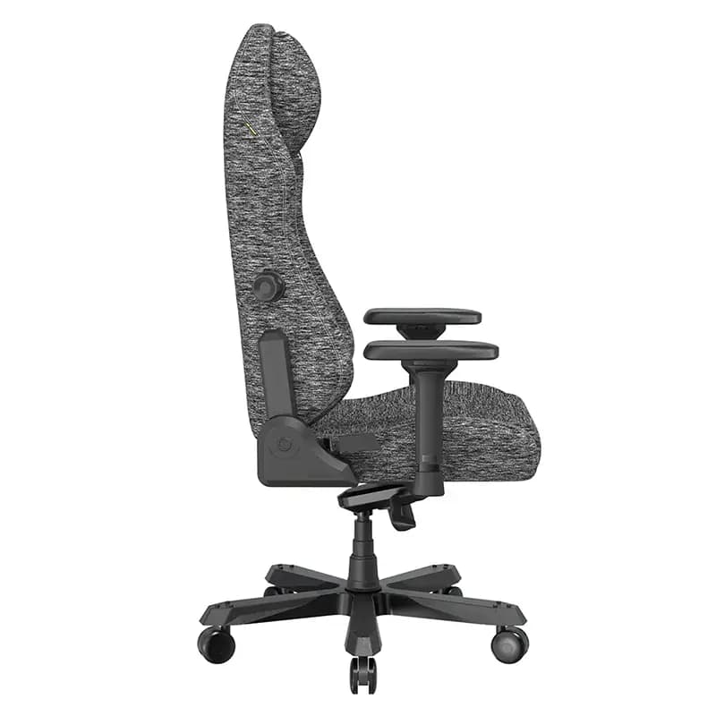 صندلی گیمینگ DXRACER مدل MASTER 2025 XL FABRIK GRAY — تصویر ۴