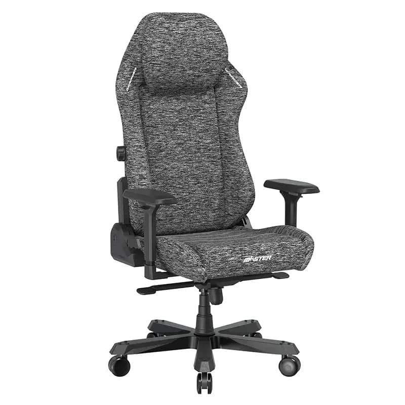 صندلی گیمینگ DXRACER مدل MASTER 2025 XL FABRIK GRAY — تصویر ۳
